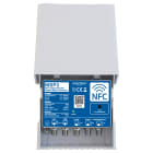 LEM ELETTRONICA - Amplificatore TV programmabile da palo MSP3 con 3 ingressi UHF/VHF, 32 filtri digitali e livello di uscita totale max. 108dBuV. Programmazione da applicazione Android e Apple iOS.