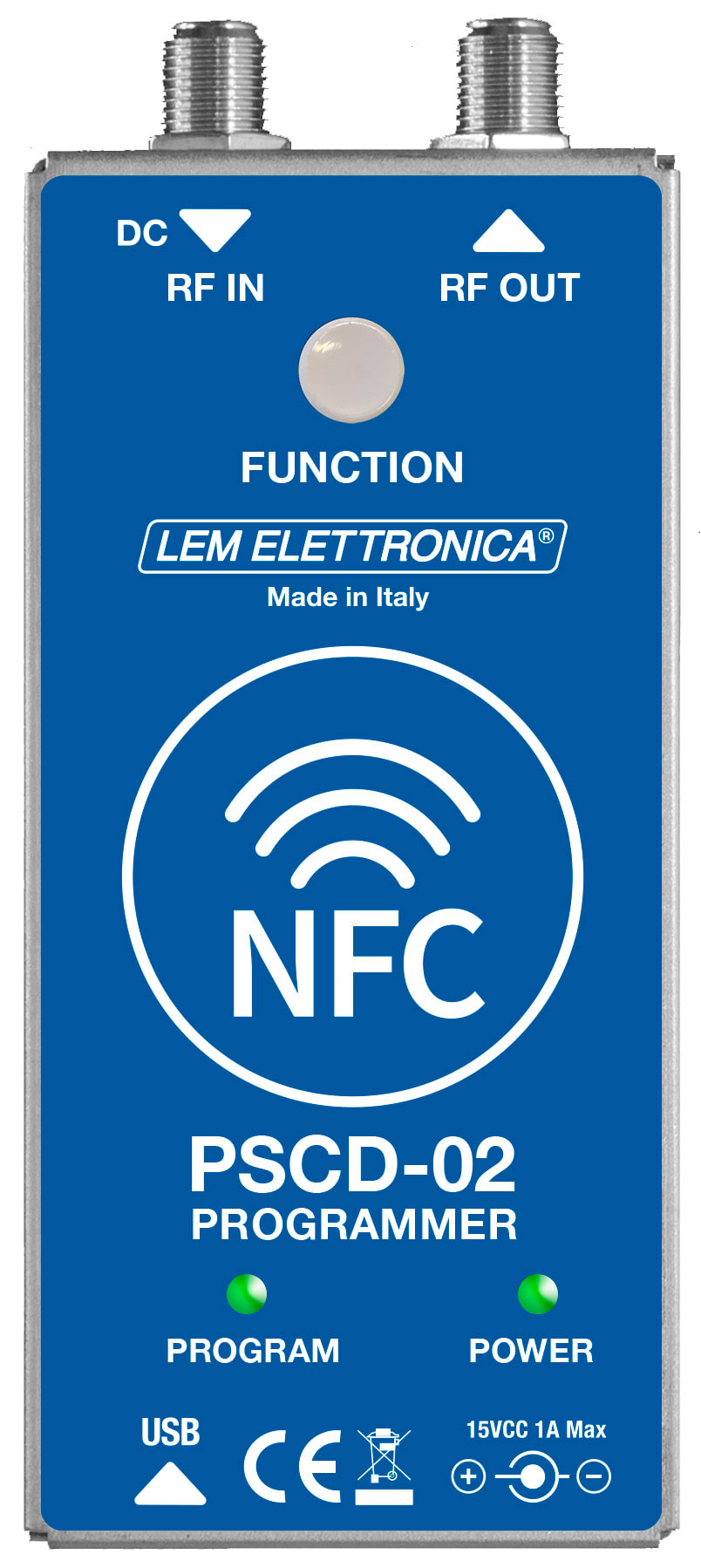 LEM ELETTRONICA - Programmatore PSCD-02 per amplificatori TV PSCD-02