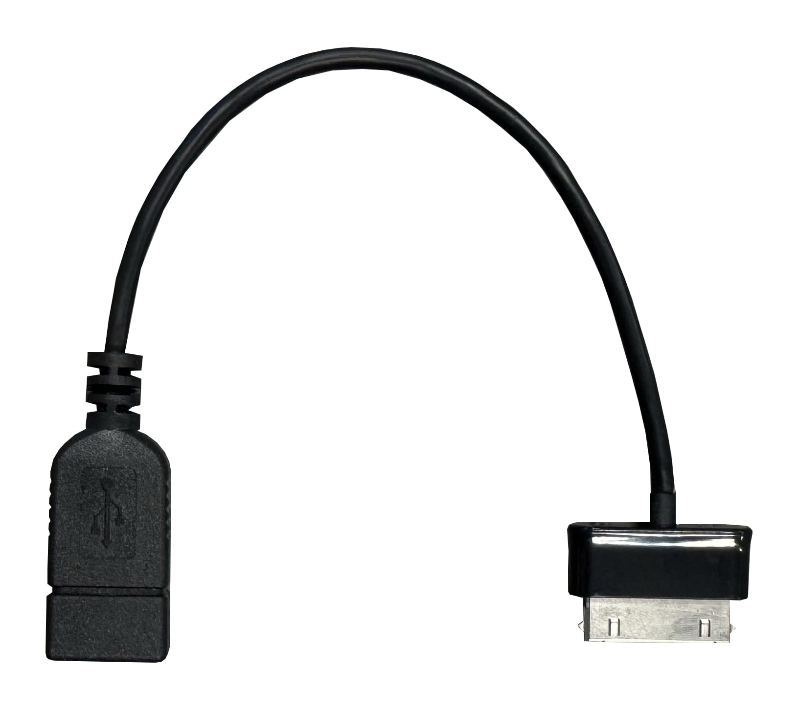 LEM ELETTRONICA - CAVO USB da USB Samsung maschio a USB tipo-A femmina, OTG, Nero.