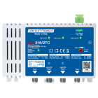 LEM ELETTRONICA - Ricevitore ottico SCF316/2TC con 4 uscite (2 dCSS/Legacy e TV terrestre miscelato regolabile, 2 TV Terrestre regolabile), per applicazioni SKY, FM, DAB, UHF, SAT. SCF316/2TC