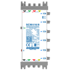 LEM ELETTRONICA - Multiswitch dCSS/Legacy SCW416/6 con 4 ingressi passanti e 6 uscite derivate, per applicazioni SKY, SAT.
