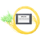 LEM ELETTRONICA - Splitter ottico SPLC16 a 16 vie, connettore SC/APC, 1260-1650nm, perdita passaggio massima 13,7dB.