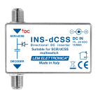 LEM ELETTRONICA - Kit SW-dCSS composto da un inseritore di corrente per multiswitch SCR/dCSS, completo di alimentatore.