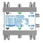 LEM ELETTRONICA - Multiswitch dCSS/Legacy SWC316/2 con 3 ingressi passanti e 2 uscite derivate, per applicazioni SKY, FM, DAB, UHF, SAT.