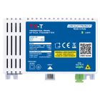 LEM ELETTRONICA - Trasmettitore ottico TX-T con 1 ingresso TV Terrestre, 1550nm, potenza di 7 dBm, per applicazioni FM, DAB, UHF.