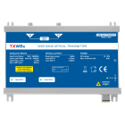 LEM ELETTRONICA - Trasmettitore ottico TXWBe con 2 ingressi per polarità satellite, 1310/1330nm, potenza di 6 dBm, per applicazioni SKY, SAT.