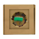 LEM ELETTRONICA - Cavo ottico CP8-110, 8 FO, preterminato solo lato STOM da 10m, connettori SC/APC. CP8-110