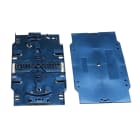 LEM ELETTRONICA - Cartolina porta giunti CRT12, 12 fibre ottiche.