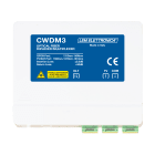 LEM ELETTRONICA - Multiplexer ottico CWDM3 a 5 lunghezze d’onda, con 2 ingressi e 1 uscita, progettato per multiplexare e demultiplexare i dati insieme ai segnali TV Terrestre e Satellitare.