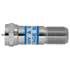 LEM ELETTRONICA - Isolatore di tensione DC2500 connettori F-maschio/F-femmina, a vite. DC2500