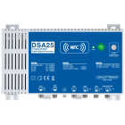 LEM ELETTRONICA - Centrale TV programmabile DSA25 con 4 ingressi UHF/VHF, 32 filtri digitali e livello di uscita totale max. 120dBuV. Autoprogrammazione tramite Tuner. DSA25