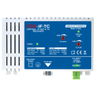 LEM ELETTRONICA - Ricevitore ottico FCO-IF-T con 1 uscita IF-SAT e TV Terrestre miscelato, per applicazioni SKY, FM, DAB, UHF, SAT.