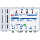 LEM ELETTRONICA - Centrale TV a larga banda MBD345U-30 con 4 ingressi UHF/VHF e 1 uscita, livello di uscita totale max. VHF (120dBuV), UHF (126dBuV). MBD345U-30