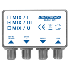 LEM ELETTRONICA - Miscelatore MIX/III per modulatori in BIII. MIX/III