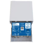 LEM ELETTRONICA - Amplificatore TV programmabile da palo MSP1 con 1 ingresso UHF/VHF, 32 filtri digitali e livello di uscita totale max. 108dBuV. Programmazione da applicazione Android e Apple iOS.