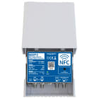 LEM ELETTRONICA - Amplificatore TV programmabile da palo MSP2 con 2 ingressi UHF/VHF, 32 filtri digitali e livello di uscita totale max. 108dBuV. Programmazione da applicazione Android e Apple iOS.