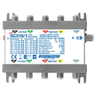 LEM ELETTRONICA - Multiswitch dCSS/Legacy SC516/1 con 5 ingressi passanti e 1 uscita derivata, per applicazioni SKY, FM, DAB, UHF, SAT. SC516/1