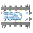 LEM ELETTRONICA - Multiswitch dCSS/Legacy SC516/2 con 5 ingressi passanti e 2 uscite derivate, per applicazioni SKY, FM, DAB, UHF, SAT. SC516/2