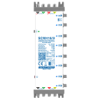 LEM ELETTRONICA - Multiswitch dCSS/Legacy SCW416/8 con 4 ingressi passanti e 8 uscite derivate, per applicazioni SKY, SAT.