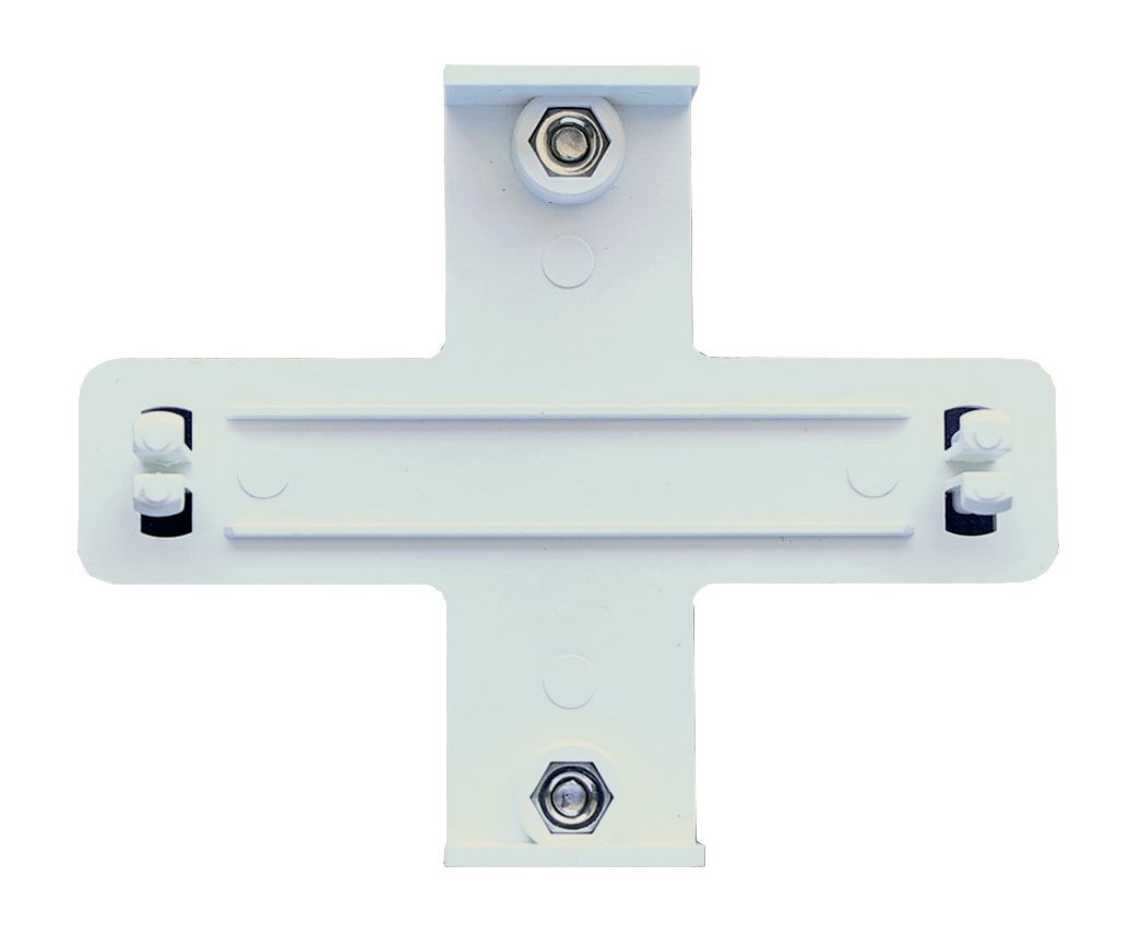 LEM ELETTRONICA - STF-01 Staffa con attacco guida DIN per STOA. STF-01