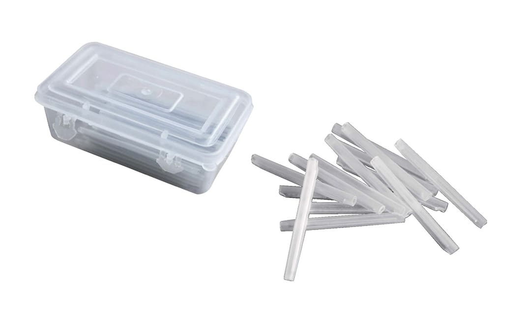 LEM ELETTRONICA - Tubetto termorestringente TERMO 6 da 6cm per protezione giunzioni.