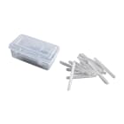 LEM ELETTRONICA - Tubetto termorestringente TERMO 6 da 6cm per protezione giunzioni.