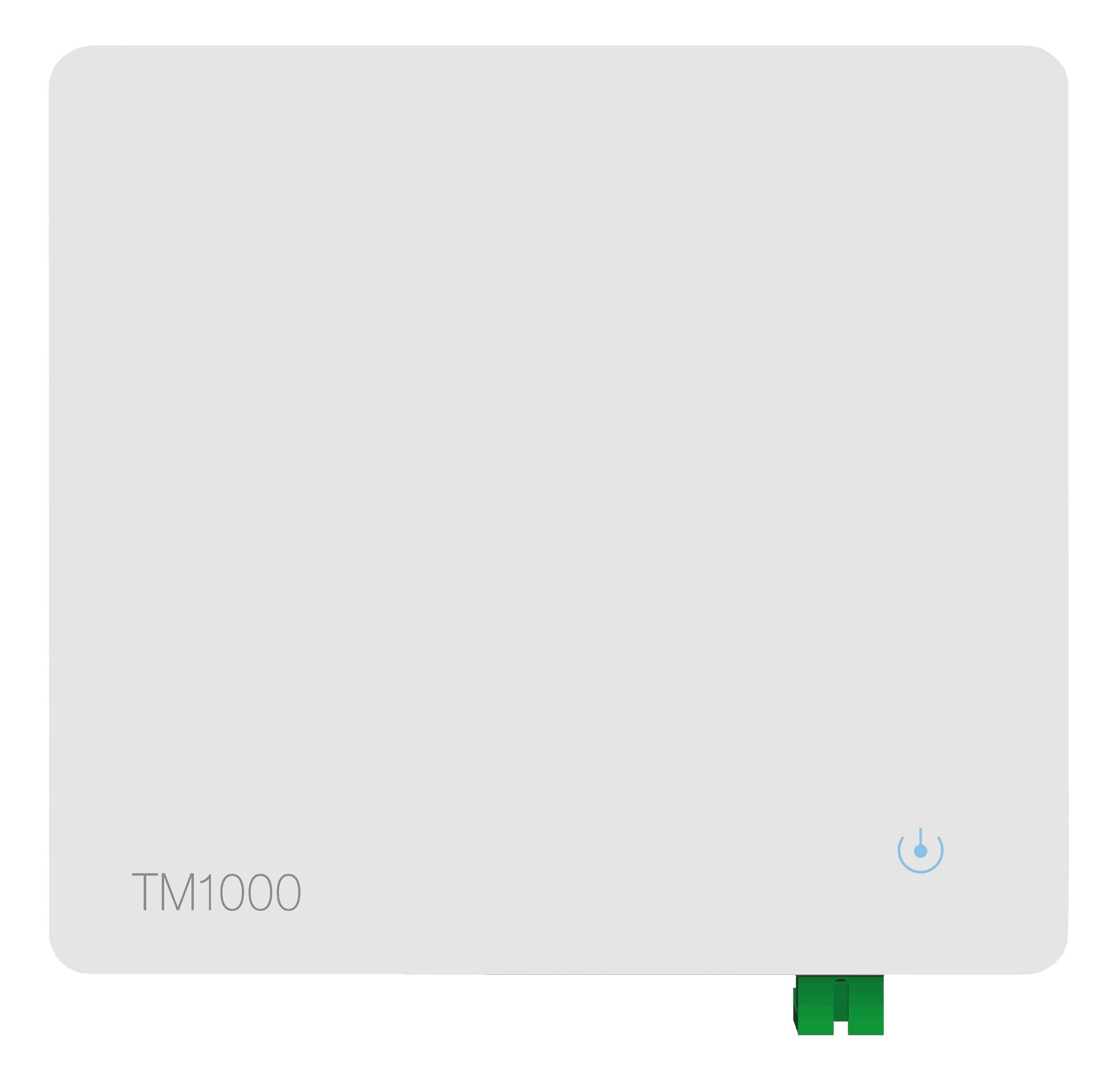 LEM ELETTRONICA - ONT multiservizio TM1000-P con funzione PoE+ per la trasmissione su un'unica fibra ottica di dati (servizi IP). TM1000-P