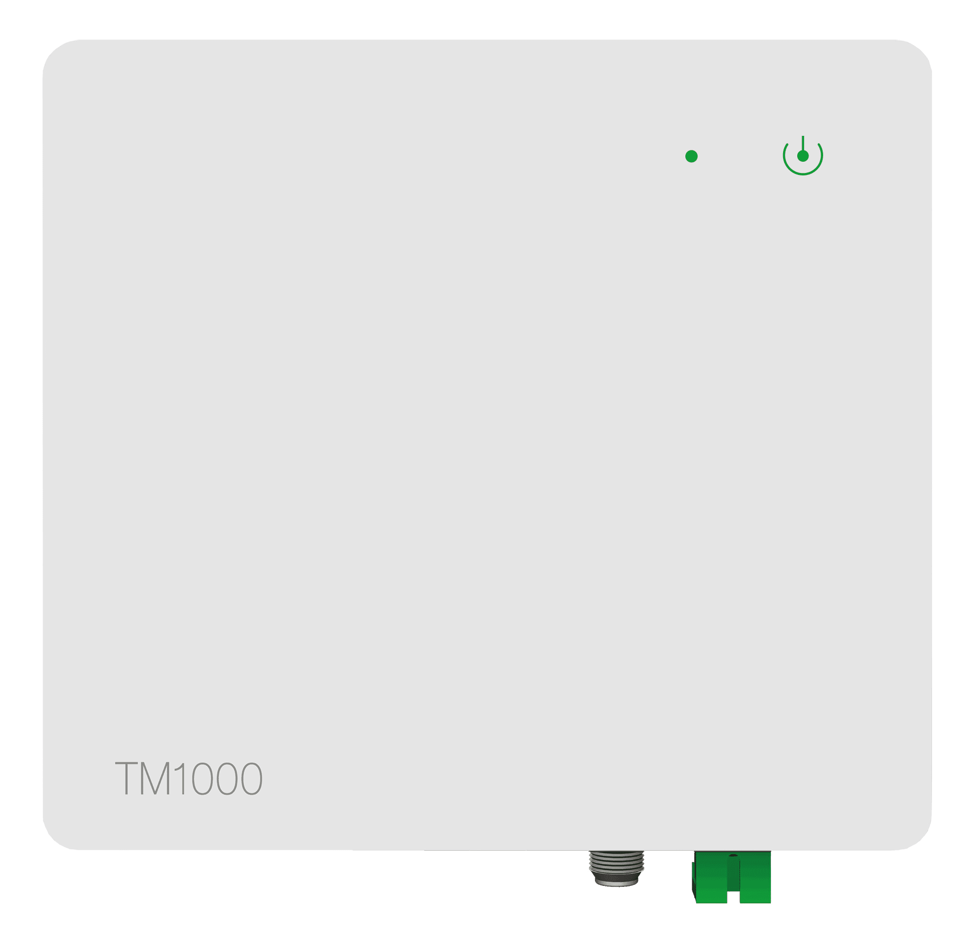 LEM ELETTRONICA - ONT multiservizio TM1000-PT con 1 uscita TV Terrestre regolabile e funzione PoE+ per la trasmissione, su un'unica fibra ottica, di dati (servizi IP) e della TV Terrestre. TM1000-PT