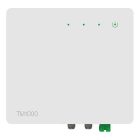 LEM ELETTRONICA - ONT multiservizio TM1000-PTS con 2 uscite (TV + Satellite), regolazione del livello TV Terrestre e funzione PoE+ per la trasmissione, su un’unica fibra ottica, di dati (servizi IP), TV Terrestre e Satellite (Legacy/SCR/dCSS). TM1000-PTS