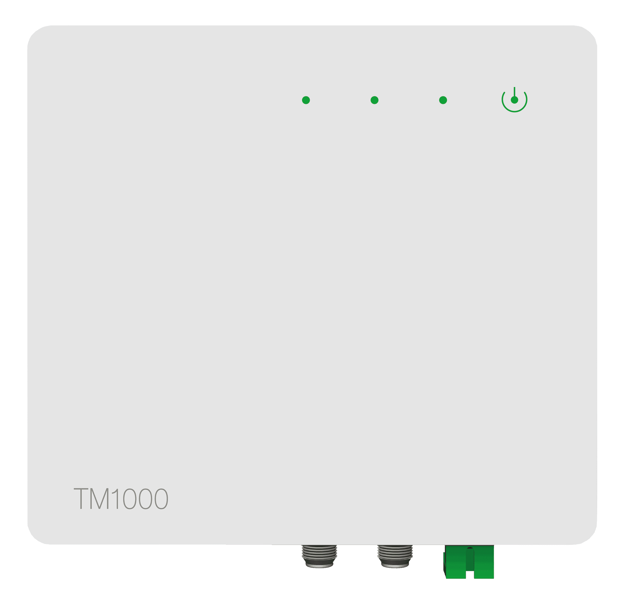 LEM ELETTRONICA - ONT multiservizio TM1000-TS con 2 uscite (TV + Satellite), regolazione del livello TV Terrestre per la trasmissione, su un’unica fibra ottica, di dati (servizi IP), TV Terrestre e Satellite (Legacy/SCR/dCSS). TM1000-TS