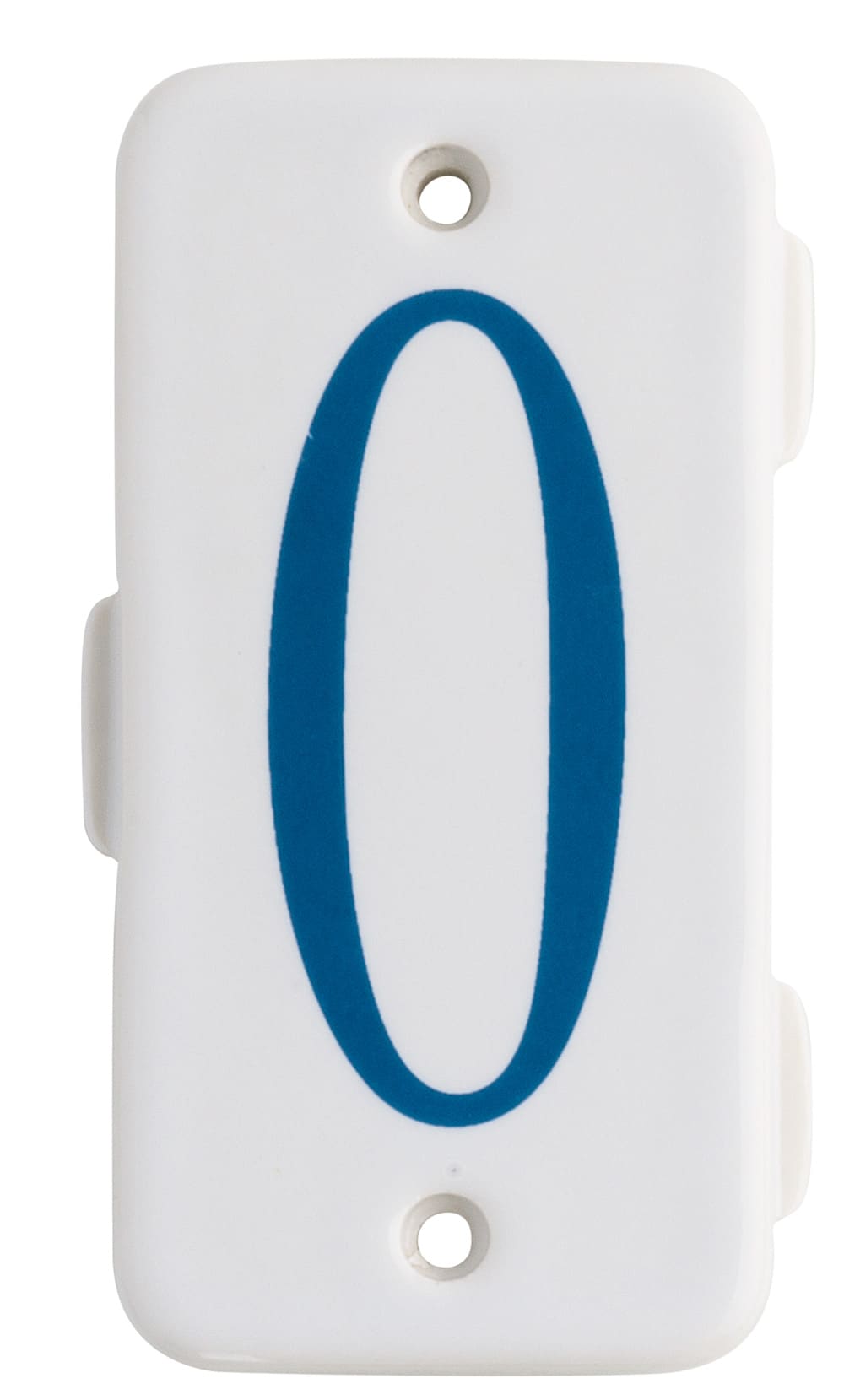 C'ERA UNA VOLTA - Piastri con numeri in porcellana per un tocco unico e distintivo.