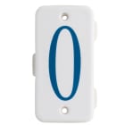 C'ERA UNA VOLTA - Piastri con numeri in porcellana per un tocco unico e distintivo.