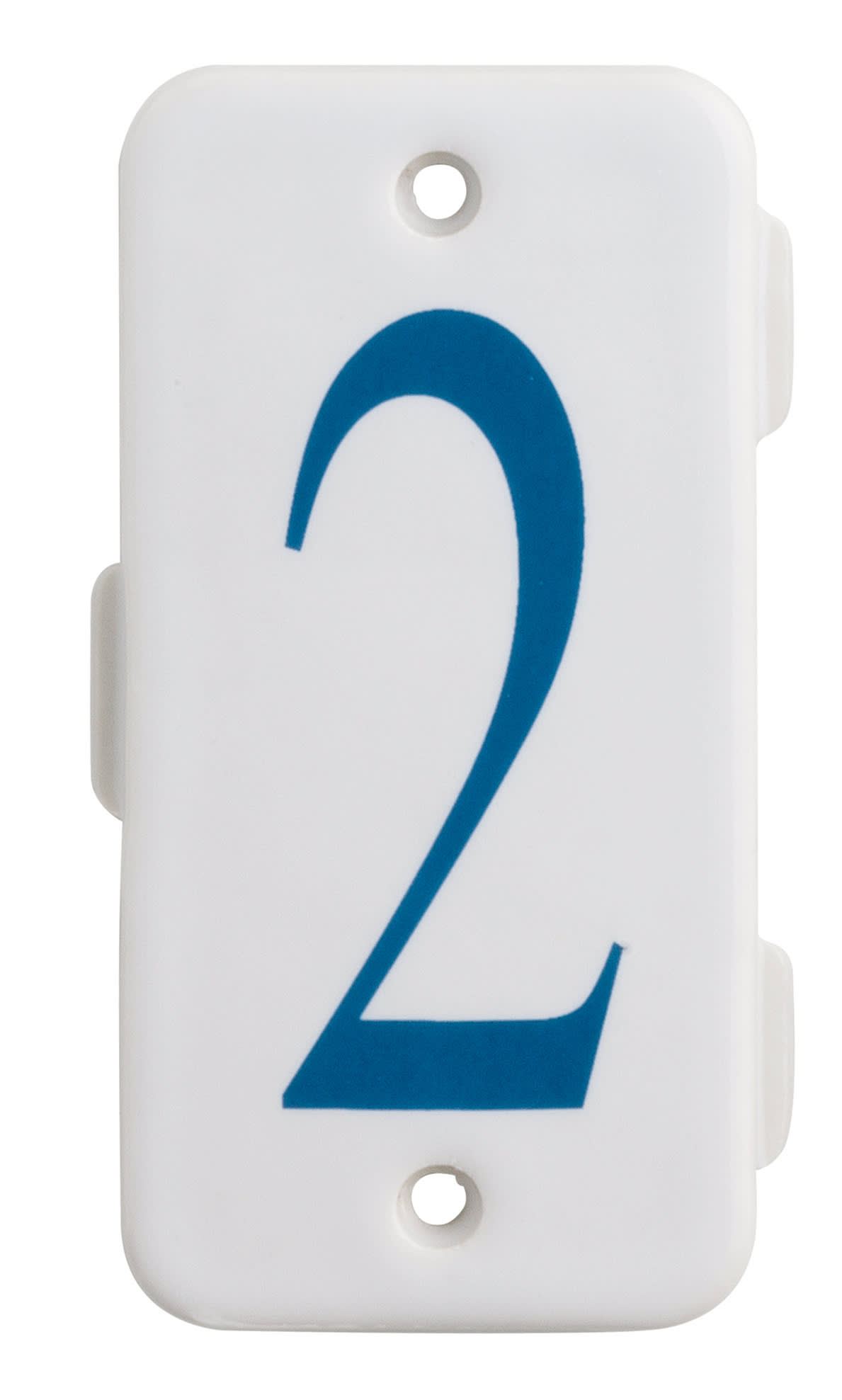 C'ERA UNA VOLTA - Piastri con numeri in porcellana -2-