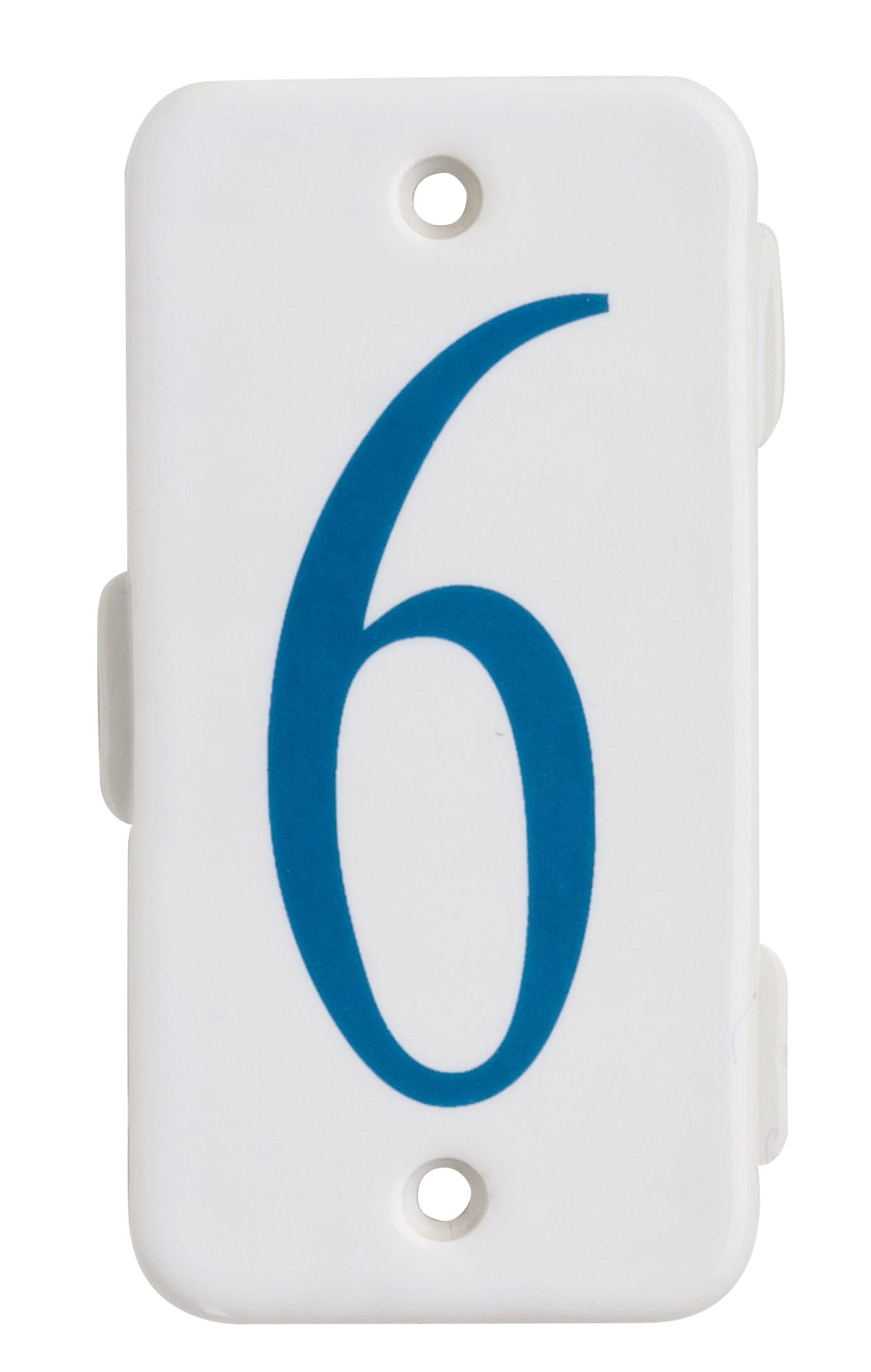 C'ERA UNA VOLTA - Piastri con numeri da -1- a -9- in porcellana.