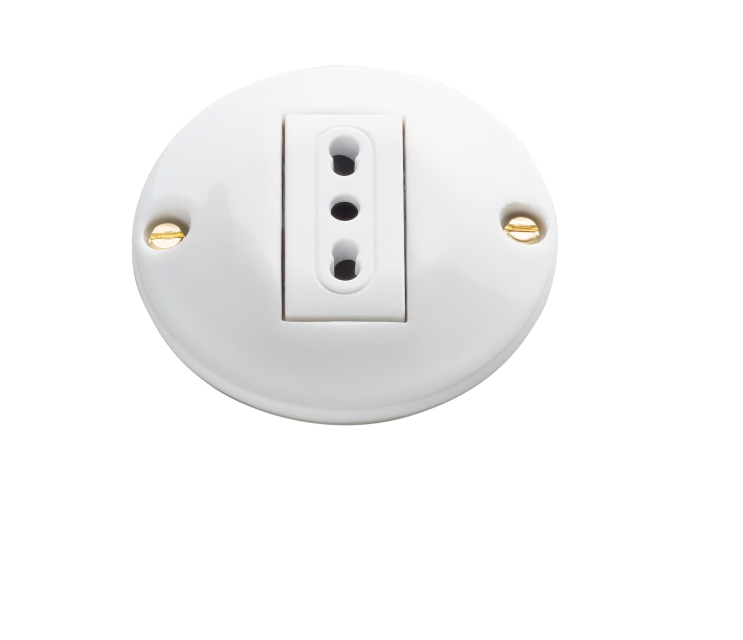 C'ERA UNA VOLTA - Presa 10/16A 250V Serie Vedo Solo Sopra.