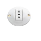 C'ERA UNA VOLTA - Presa 10/16A 250V Serie Vedo Solo Sopra.