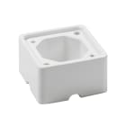 C'ERA UNA VOLTA - Base supporto placca porcellana serie Vedo 2 per ser. Flexi.