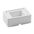 C'ERA UNA VOLTA - Base supporto placca porcellana serie vedo 3 x ser.flexi.