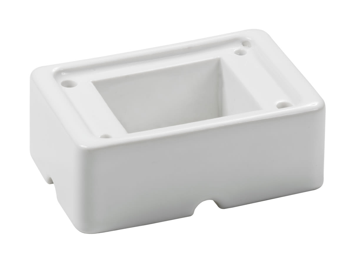 C'ERA UNA VOLTA - Base supporto placca porcellana serie vedo 3 x ser.flexi. 12300