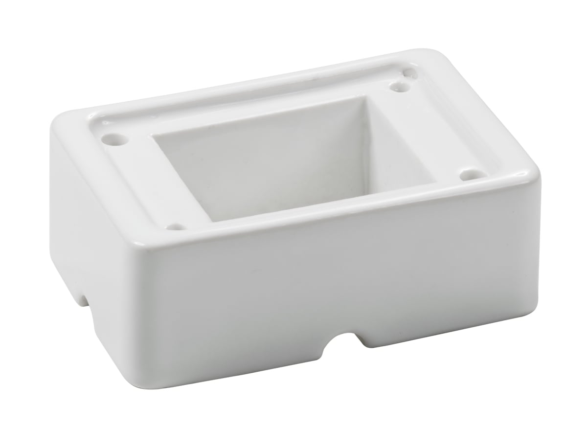 C'ERA UNA VOLTA - Base supporto placca porcellana serie vedo 3 x ser.flexi.