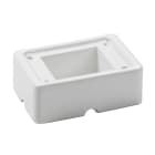 C'ERA UNA VOLTA - Base supporto placca porcellana serie vedo 3 x ser.flexi.