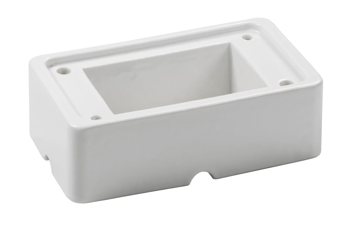 C'ERA UNA VOLTA - Base supporto placca porcellan serie vedo 4 x ser.flexi.