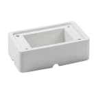 C'ERA UNA VOLTA - Base supporto placca porcellan serie vedo 4 x ser.flexi. 12400