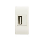 C'ERA UNA VOLTA - Presa USB 1A 5V DC220V - Flexi, ideale per ricaricare dispositivi in modo pratico e veloce.