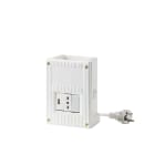 C'ERA UNA VOLTA - Cablybox A3P con 1 USB, 1 PR 10/16, LED e INT SINISTRO, MT.1.5 SP.16A.