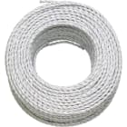 C'ERA UNA VOLTA - Treccia in Seta 3G0.50 Bianco, Lunghezza 100 Metri.