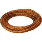 C'ERA UNA VOLTA - Treccia in Seta 3G0.50 Cotto MT. 25.