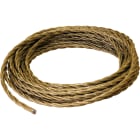 C'ERA UNA VOLTA - Treccia in seta 3G0.50 colore sabbia, lunghezza 25 metri.