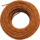 C'ERA UNA VOLTA - Treccia in Seta 3G0.50 Cotto MT.100 - Treccia Seta 3G0.50 Cotto MT.100.