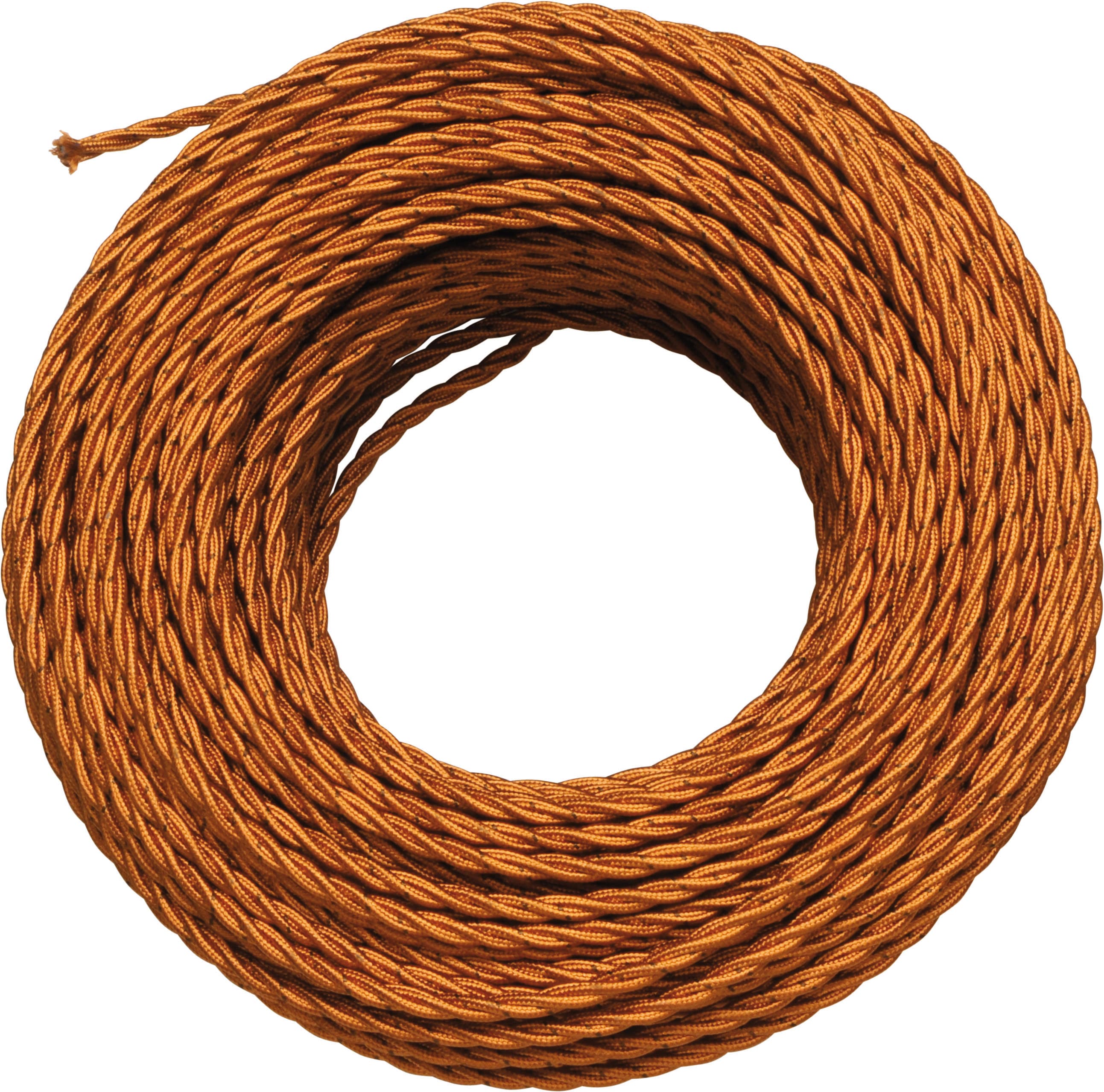 C'ERA UNA VOLTA - Treccia in Seta 3G0.50 Cotto MT.100 - Treccia Seta 3G0.50 Cotto MT.100.